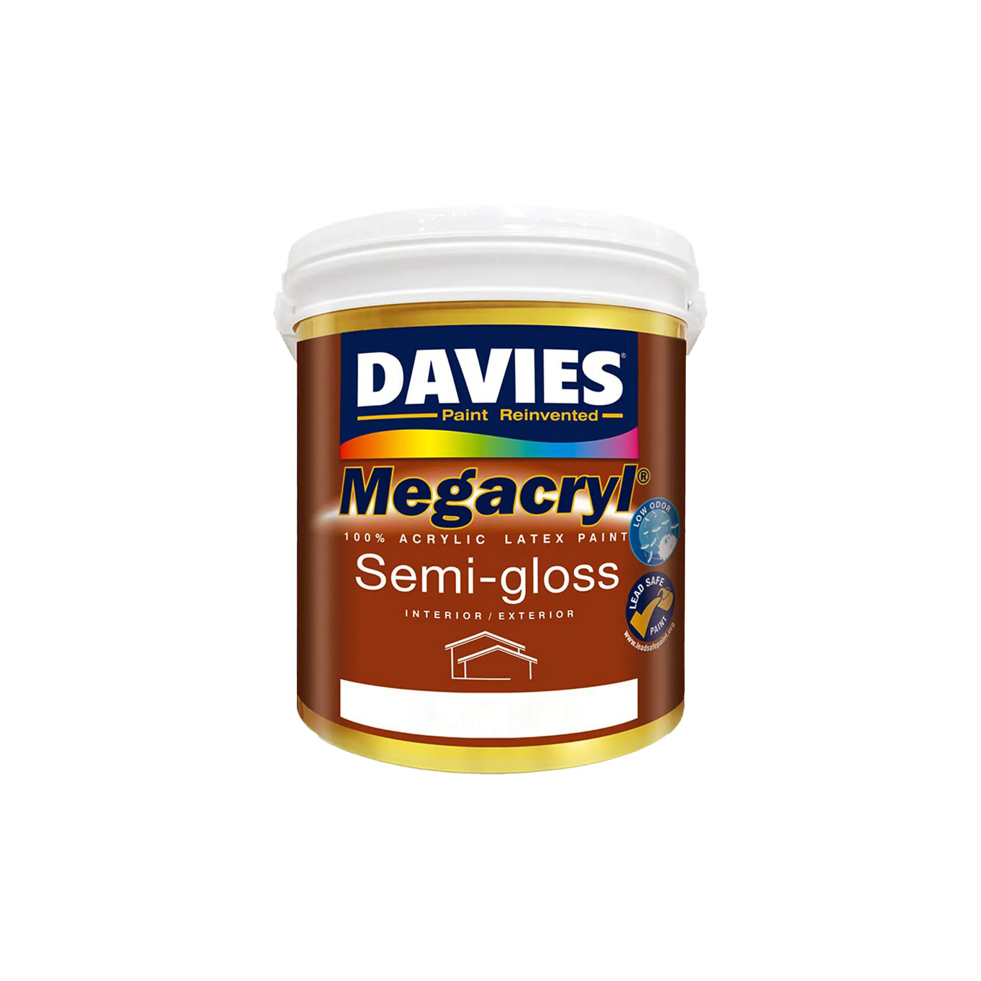 DAVIES PAINT DV-515 WHITE LATEX PREMIX